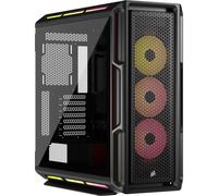 Corsair iCUE LINK 5000T LX RGB Midi Tower Nero (ICUE LINK 5000T LX RGB CASE E-AT