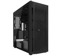 Corsair iCUE LINK 9000D RGB AIRFLOW Full Tower ATX Vetro temperato USB-C Nero