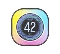 Corsair CW-9061012-WW parte e accessorio del sistema di raffreddamento del computer Display (Corsair iCUE LINK CPU Cooler LCD D