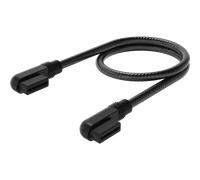 CORSAIR iCUE LINK Cable, 1x 250mm with 90° connectors, Black