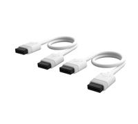 CORSAIR iCUE LINK Cavos - 2x 200mm Dritto - Bianco