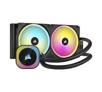 Corsair iCUE Link H115i RGB Dissipatore a Liquido per CPU - AIO da 280 mm - Ventole RGB QX140 - Compatibile con Intel LGA 1700, AMD AM5 - Hub di Sistema iCUE Link Incluso - Nero