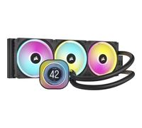 Corsair iCUE LINK H150i LCD Processor Air Cooler 12 cm Nero 3 pezzi - Nouvo