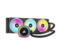 Corsair H150I Processore Kit di raffreddamento a liquido 12 cm Nero CORSAIR ICUE LINK H150I RGB LIQUID BLK