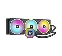 Corsair CW-9061009-WW sistema di raffreddamento per computer Processore Raffreddatore d'aria 14 cm Nero 3 pz