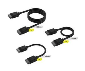 Corsair iCUE LINK Kit Cavi Collegamento 60cm 20cm 10cm 3 Pezzi