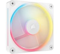 Corsair iCUE LINK LX120-R RGB Case per computer Ventilatore 12 cm Bianco 1 pz (CORSAIR iCUE LINK LX120-R RGB, 120mm,)
