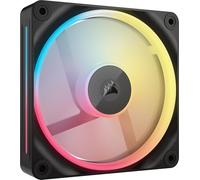 Corsair iCUE LINK LX120-R RGB Case per computer Ventilatore 12 cm Nero 1 pz (CORSAIR iCUE LINK LX120-R RGB, 120mm,)
