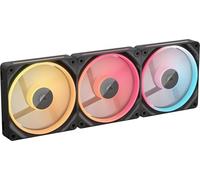 Corsair - Ventola Inversa LX120-R RGB 120mm 2400 RPM Nero - SPEDIZIONE GRATUITA