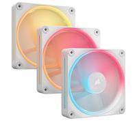 Corsair iCUE LINK LX120-R RGB Tripla ventola PWM 120mm Bianco