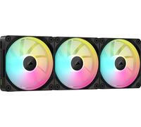 Corsair iCUE LINK LX120 RGB, Ventole PWM, Triple Fan Kit, Nera - 120mm CO-9051026-WW