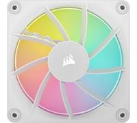 Corsair iCUE LINK LX120 RGB Case per computer Ventilatore 12 cm Bianco 1 pz (CORSAIR iCUE Link LX120 RGB - indsats)