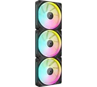 Corsair iCUE LINK LX120 RGB Case per computer Ventilatore 12 cm Nero 3 pz (CORSA