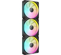 Serie CORSAIR LX RGB, iCUE LINK LX120 RGB, ventola RGB da 120 mm, kit tripla ventola