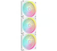 Corsair iCUE LINK LX120 White RGB Kit 3 Ventole 120mm PWM