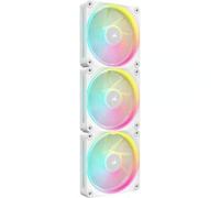 Corsair iCUE LINK LX120 RGB, Ventole PWM, Triple Fan Kit, Bianca - 120mm CO-9051030-WW