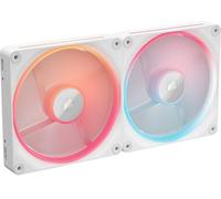 Corsair iCUE LINK LX140-R RGB Case per computer Ventilatore 14 cm Bianco 2 pz (CORSAIR iCUE Link LX140-R RGB - indsat)