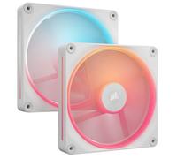 CO-9051056-WW iCUE LINK LX140-R RGB PWM Reverse, GehÃ¤uselÃ¼fterbianco , 2er Pa