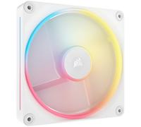 Corsair iCUE LINK LX140-R RGB, Ventola PWM Reverse, Bianca - 140mm