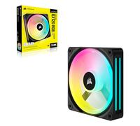 Corsair CO-9051001-WW sistema di raffreddamento per computer Case per computer Ventilatore 12 cm Nero, Bianco 1 pz