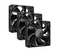 CORSAIR iCUE LINK RX120 120 mm Ventole PWM con Hub di Sistema iCUE LINK - Cuscinetto a Cupola Magnetica - Confezione Tripla - Nero