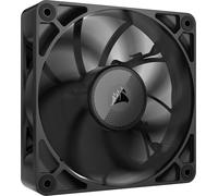 CORSAIR iCUE LINK RX120 MAX 120mm PWM Ventaglio Spesso - Alta Pressione Statica - Polimero a Cristalli Liquidi - Cuscinetto Magnetico a Cupola - Ventola Singola - Nero