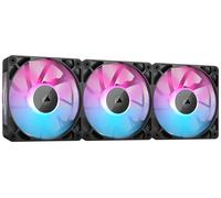 Corsair Icue Link Rx120 Rgb Triplo Starter Kit Ventola Per Case 120 Mm Nero