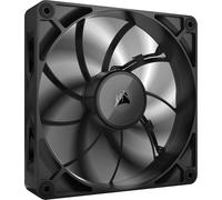 CORSAIR iCUE LINK RX140 MAX 140mm PWM Ventaglio Spesso - Alta Pressione Statica - Polimero a Cristalli Liquidi - Cuscinetto Magnetico a Cupola - Ventola Singola - Nero