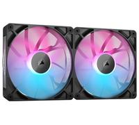 Corsair iCUE LINK RX140 RGB Case per computer Ventilatore 14 cm Nero 2 pz