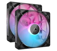 Corsair iCUE LINK RX140 RGB Case per computer Ventilatore 14 cm Nero 2 pz