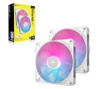 Corsair iCUE LINK RX140 RGB Case per computer Ventilatore 14 cm Bianco 2 pz