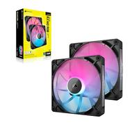 CORSAIR iCUE LINK RX140 RGB Kit da 2 Ventole 140 mm magnetiche - Nere