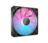 CORSAIR iCUE LINK RX140 RGB Ventola PWM da 140 mm - Cuscinetto a Cupola Magnetica - Ventola Singola - Nero