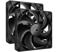 CORSAIR iCUE LINK RX140 140 mm Ventole PWM con Hub di Sistema iCUE LINK - Cuscinetto a Cupola Magnetica - Confezione Doppio - Nero