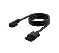 Corsair iCUE LINK Cable, 1x 600mm con Connettore 90 - Nero CL-9011122-WW
