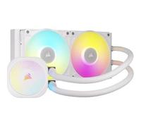 Corsair iCUE Link Titan 240 RX RGB White CPU Liquid Cooler Intel 1851/1700 AMD AM5/AM4 "Corsair Renewed"