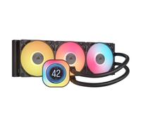 Corsair iCUE Link Titan 360 RX RGB LCD CPU Liquid Cooler Intel 1851/1700 AMD AM5/AM4