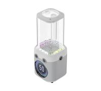 CORSAIR iCUE LINK XD5 RGB ELITE LCD Sistema Pompa/Serbatoio - Pompa D5 PWM - Schermo LCD 480x480 IPS - 22 LED RGB Regolabili - Serbatoio in Nylon da 440 ml - Bianco