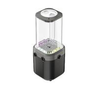 CORSAIR iCUE LINK XD5 RGB ELITE Unità Pompa/Serbatoio - Pompa D5 PWM - 22 LED RGB Regolabili - Serbatoio Trasparente da 440 ml - Grigio Invisibile