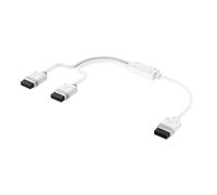 CORSAIR iCUE LINK Y-Cavo - 600mm Dritto - Bianco