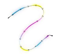 Corsair iCUE LS100 Kit di espansione Smart Lighting Strip da 1,4 m, LED indirizzabili individualmente, diffusione della luce integrata, installazione facile, include 1 striscia da 1,4 m