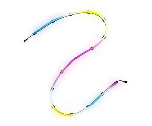 Corsair iCUE LS100 Kit di espansione Smart Lighting Strip da 1,4 m, LED indirizzabili individualmente, diffusione della luce integrata, installazione facile, include 1 striscia da 1,4 m