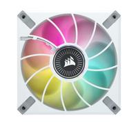 Corsair iCUE ML120 RGB ELITE Ventola di Raffreddamento da 12 cm Bianco 3 pz - CO-9050117-WW