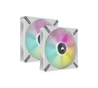 Corsair iCUE ML140 RGB ELITE Ventola di Raffreddamento da 14 cm Bianco 2 pz - CO-9050119-WW