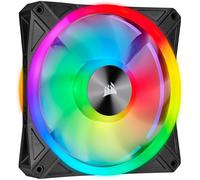 Corsair iCUE QL140 RGB PWM Confezione singola Nero 140 mm