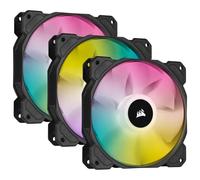 Corsair iCUE SP120 RGB ELITE Performance Kit tripla ventola PWM da 120 mm con nodo di illuminazione iCUE CORE