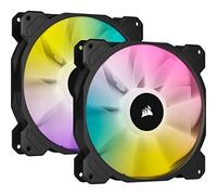 Corsair SP140 RGB ELITE Case per computer Ventilatore 14 cm Nero 2 pezzo(i) ( CO-9050111-WW )