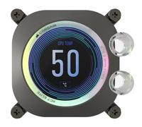 Corsair Hydro X CPU Waterblock XC7 RGB Elite LCD, Nero - 1700 / AM4 / AM5 CX-9010023-WW