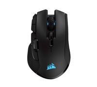 Corsair IRONCLAW RGB mouse Gaming Mano destra RF Wireless + Bluetooth + USB Type-A Ottico 18000 DPI Corsair