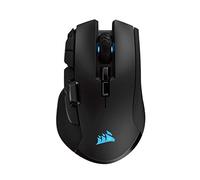 CORSAIR IRONCLAW RGB WIRELESS FPS/MOBA Mouse da Gioco - 18.000 DPI - 10 Pulsanti Programmabili - Progettato per Mani Grandi - Compatibile con iCUE - PC, Mac, PS5, PS4, Xbox - Nero